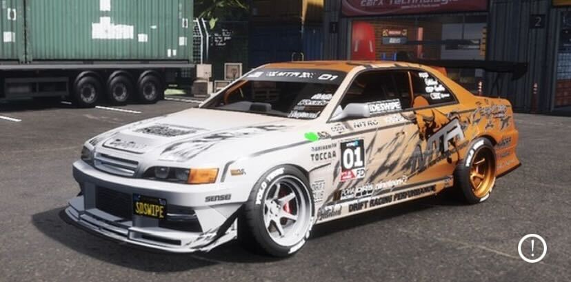 SideSwipe Car 1